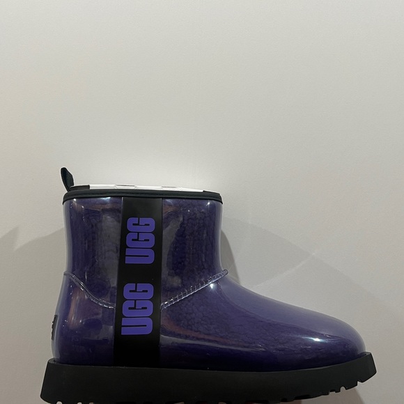 Ugg, Women, Classic Clear Mini, 1113190, Purple - Picture 12 of 13